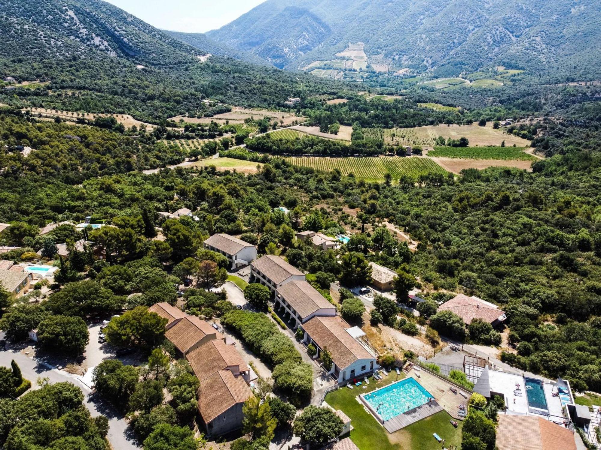 Вилла Le Pas Du Ventoux Mollans-sur-Ouveze Экстерьер фото