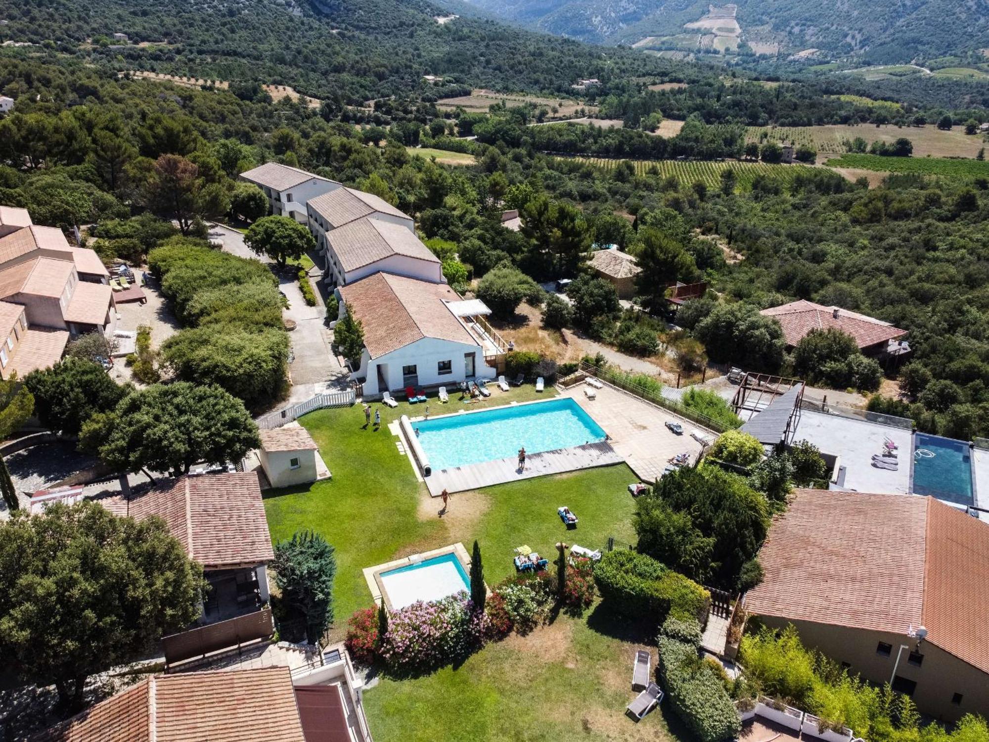 Вилла Le Pas Du Ventoux Mollans-sur-Ouveze Экстерьер фото